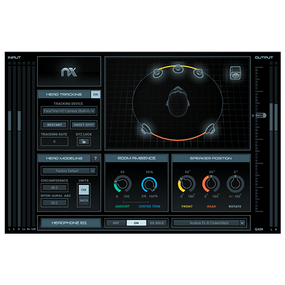 WAVES Virtual Processors Waves Nx Virtual Mix Room over Headphones: Headphone Plugin
