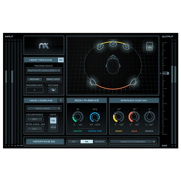 WAVES Virtual Processors Waves Nx Virtual Mix Room over Headphones: Headphone Plugin