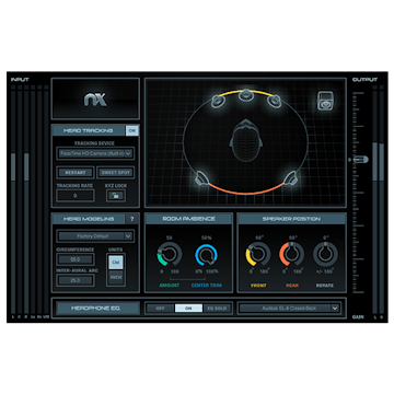 WAVES Virtual Processors Waves Nx Virtual Mix Room over Headphones: Headphone Plugin
