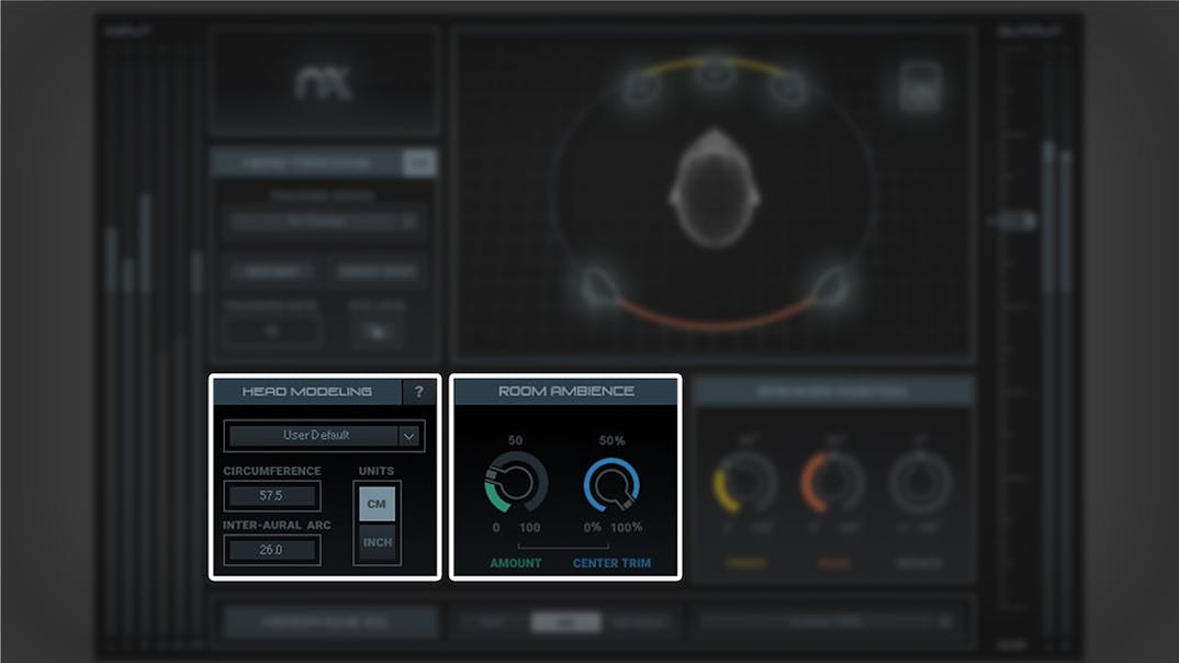 WAVES Virtual Processors Waves Nx Virtual Mix Room over Headphones: Headphone Plugin