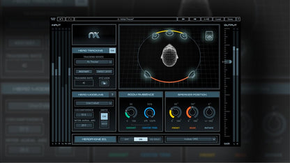 WAVES Virtual Processors Waves Nx Virtual Mix Room over Headphones: Headphone Plugin