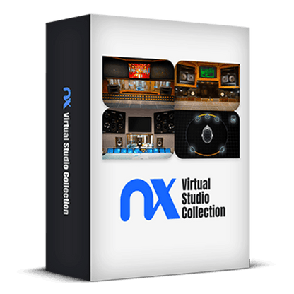 WAVES Virtual Processors Waves Nx Virtual Studio Collection: Headphone Plugin Bundle