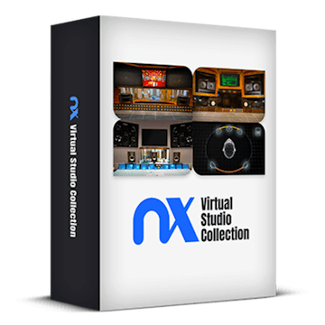 WAVES Virtual Processors Waves Nx Virtual Studio Collection: Headphone Plugin Bundle
