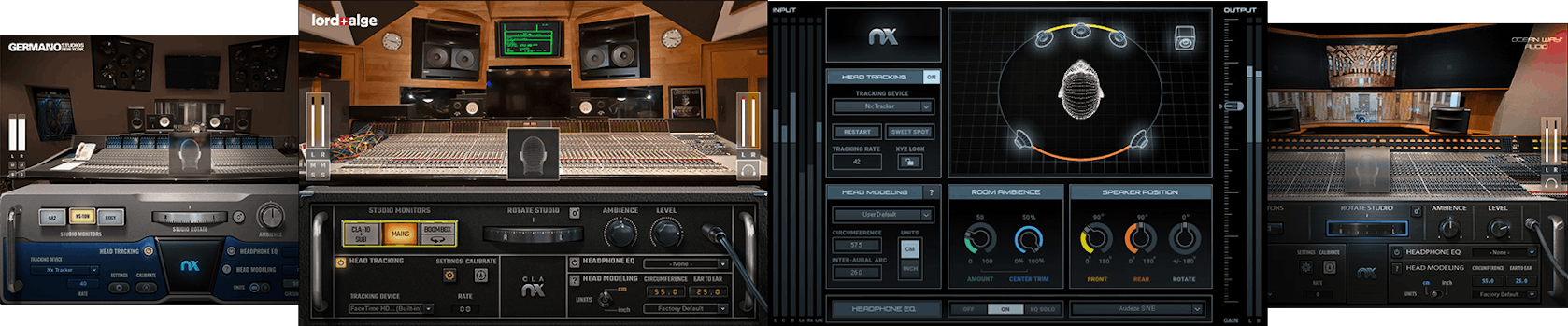 WAVES Virtual Processors Waves Nx Virtual Studio Collection: Headphone Plugin Bundle