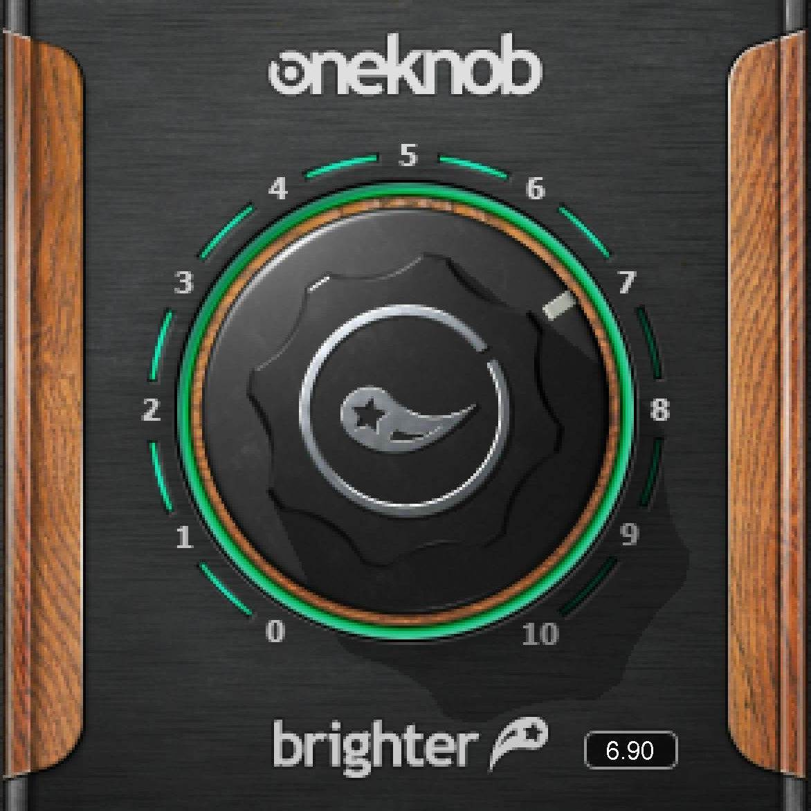WAVES Virtual Processors Waves OneKnob Brighter: Brighter Plugin