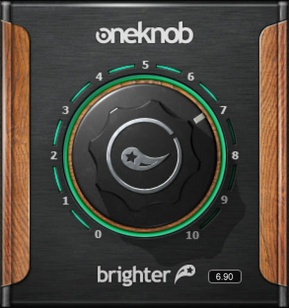 WAVES Virtual Processors Waves OneKnob Brighter: Brighter Plugin