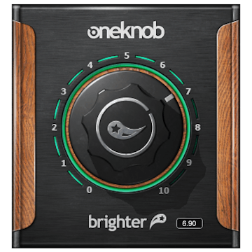 WAVES Virtual Processors Waves OneKnob Brighter: Brighter Plugin
