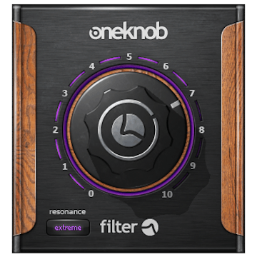 WAVES Virtual Processors Waves OneKnob Filter: Filter Plugin