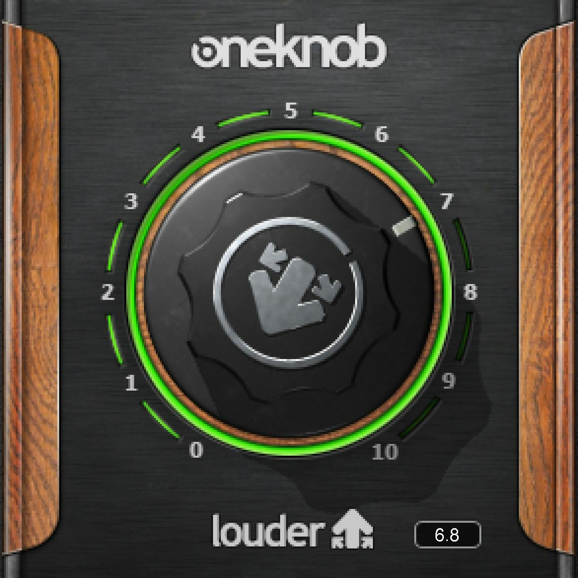 WAVES Virtual Processors Waves OneKnob Louder: Loudness Enhancer Plugin
