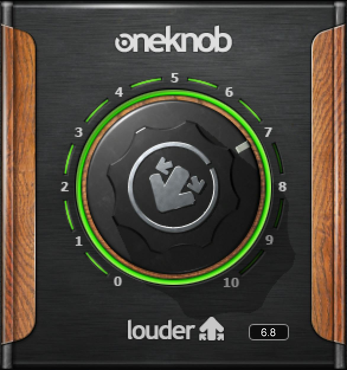 WAVES Virtual Processors Waves OneKnob Louder: Loudness Enhancer Plugin