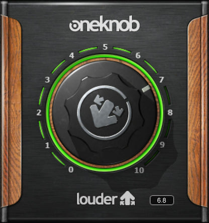 WAVES Virtual Processors Waves OneKnob Louder: Loudness Enhancer Plugin