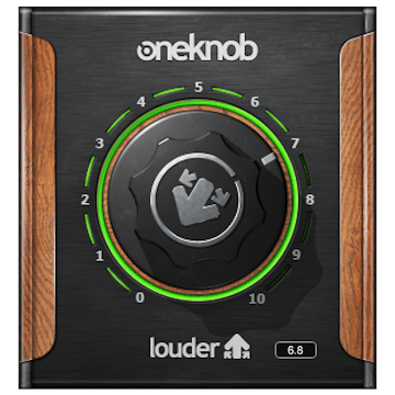 WAVES Virtual Processors Waves OneKnob Louder: Loudness Enhancer Plugin