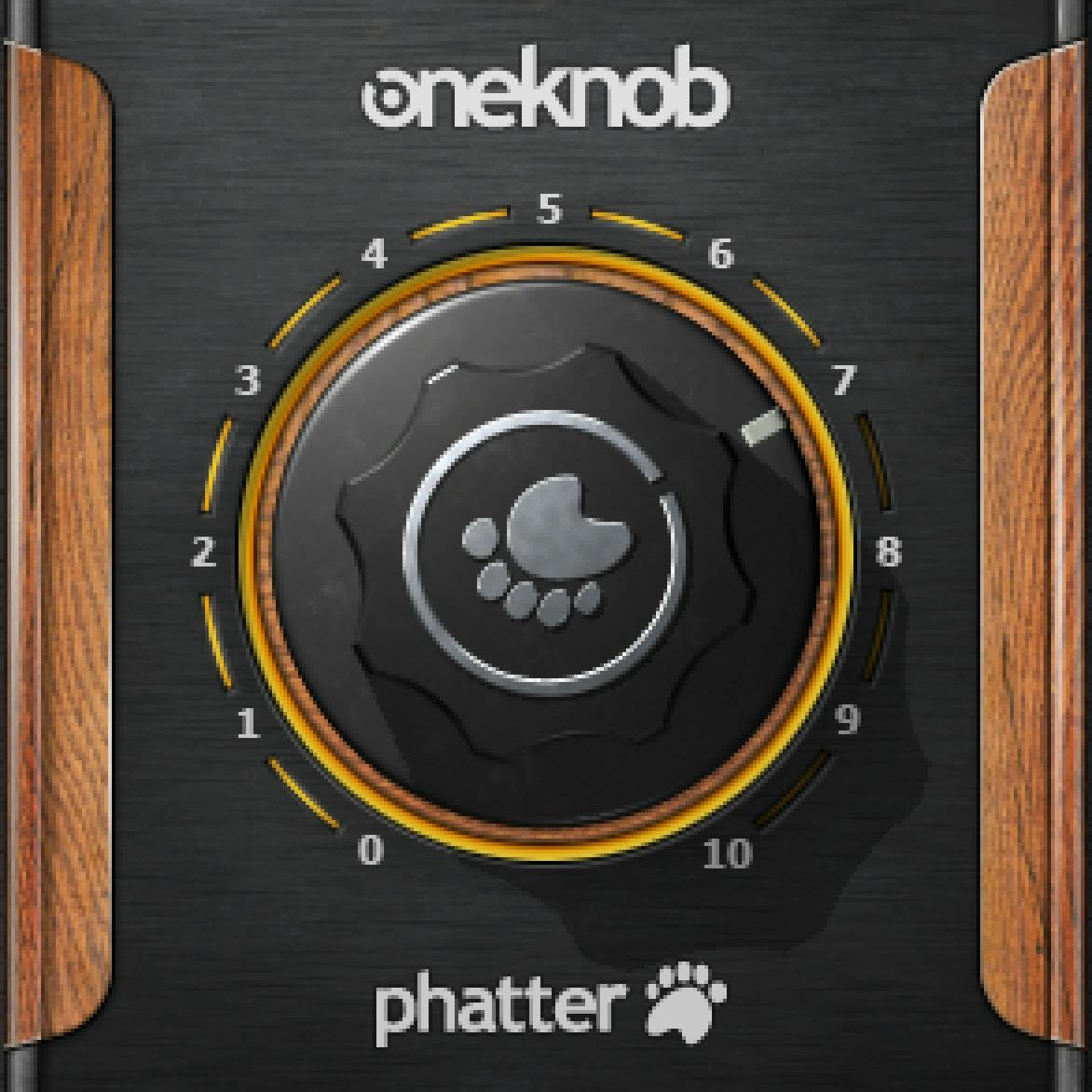 WAVES Virtual Processors Waves OneKnob Phatter: Fattening Plugin