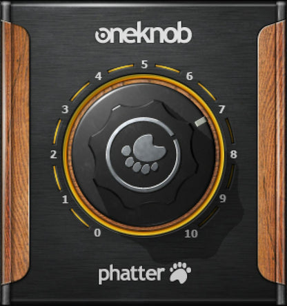 WAVES Virtual Processors Waves OneKnob Phatter: Fattening Plugin