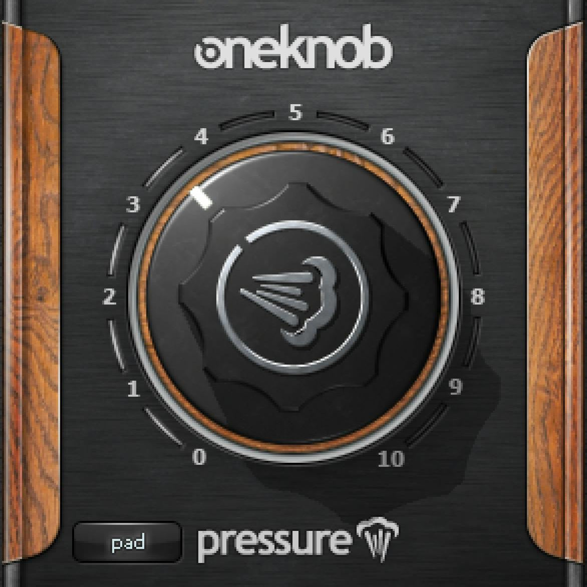 WAVES Virtual Processors Waves OneKnob Pressure: Compression Plugin