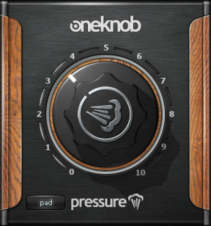 WAVES Virtual Processors Waves OneKnob Pressure: Compression Plugin
