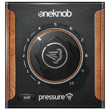 WAVES Virtual Processors Waves OneKnob Pressure: Compression Plugin