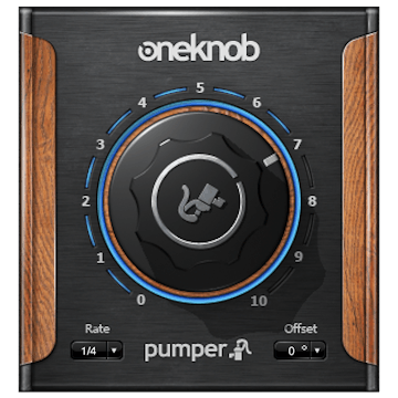 WAVES Virtual Processors Waves OneKnob Pumper: Pumping Effect Plugin