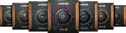 WAVES Virtual Processors Waves OneKnob Series: Plugin Series