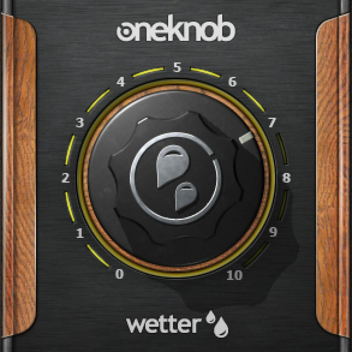 WAVES Virtual Processors Waves OneKnob Wetter: Wetness Plugin