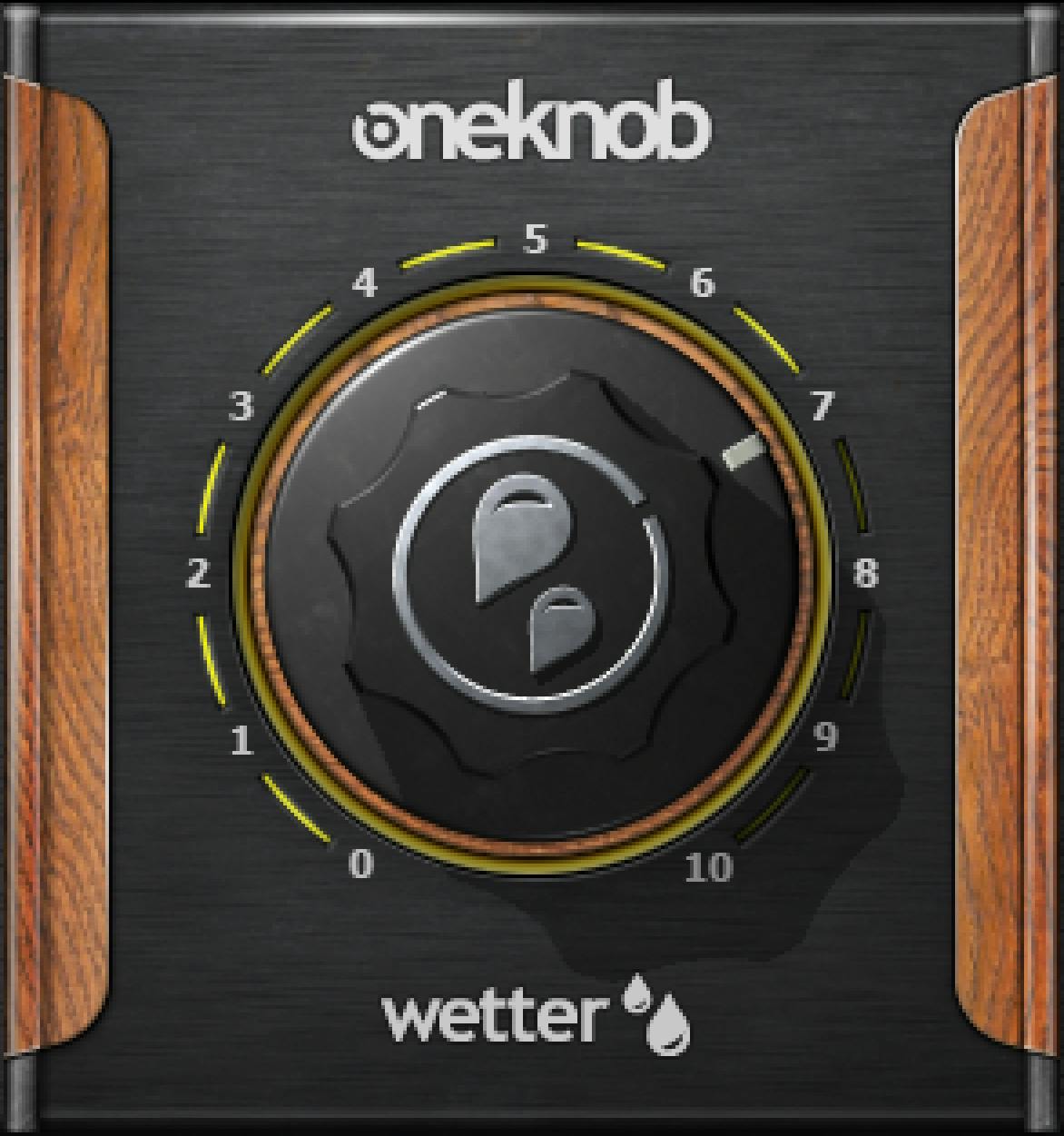 WAVES Virtual Processors Waves OneKnob Wetter: Wetness Plugin
