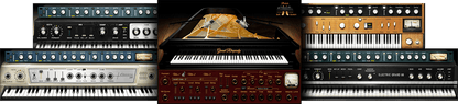 WAVES Virtual Processors Waves Pianos & Keys: Instrument Bundle