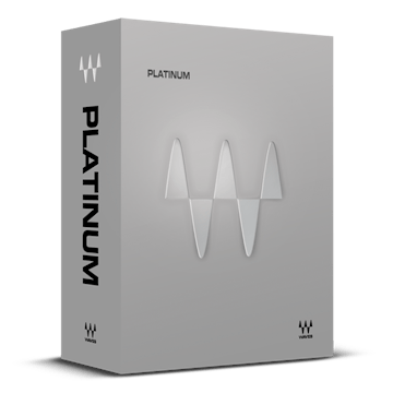 WAVES Virtual Processors Waves Platinum: Plugin Bundle