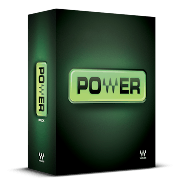 WAVES Virtual Processors Waves Power Pack: Plugin Bundle