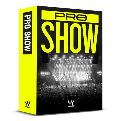 WAVES Virtual Processors Waves Pro Show: Live Sound Mixing Software