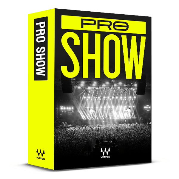 WAVES Virtual Processors Waves Pro Show: Live Sound Mixing Software