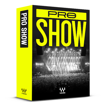 WAVES Virtual Processors Waves Pro Show: Live Sound Mixing Software