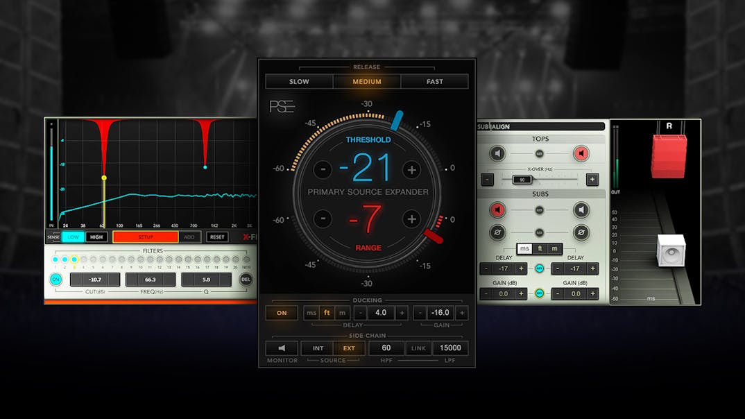 WAVES Virtual Processors Waves Pro Show: Live Sound Mixing Software