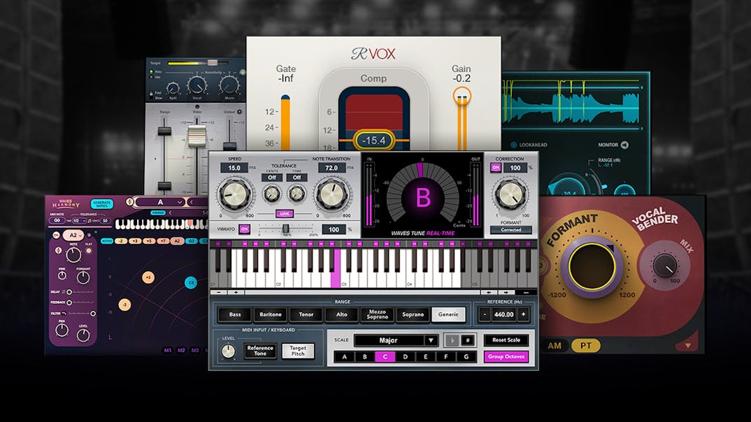 WAVES Virtual Processors Waves Pro Show: Live Sound Mixing Software