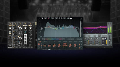 WAVES Virtual Processors Waves Pro Show: Live Sound Mixing Software – Professional Audio Software & Plugin