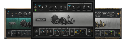 WAVES Virtual Processors Waves PRS SuperModels: Guitar Amp Plugin