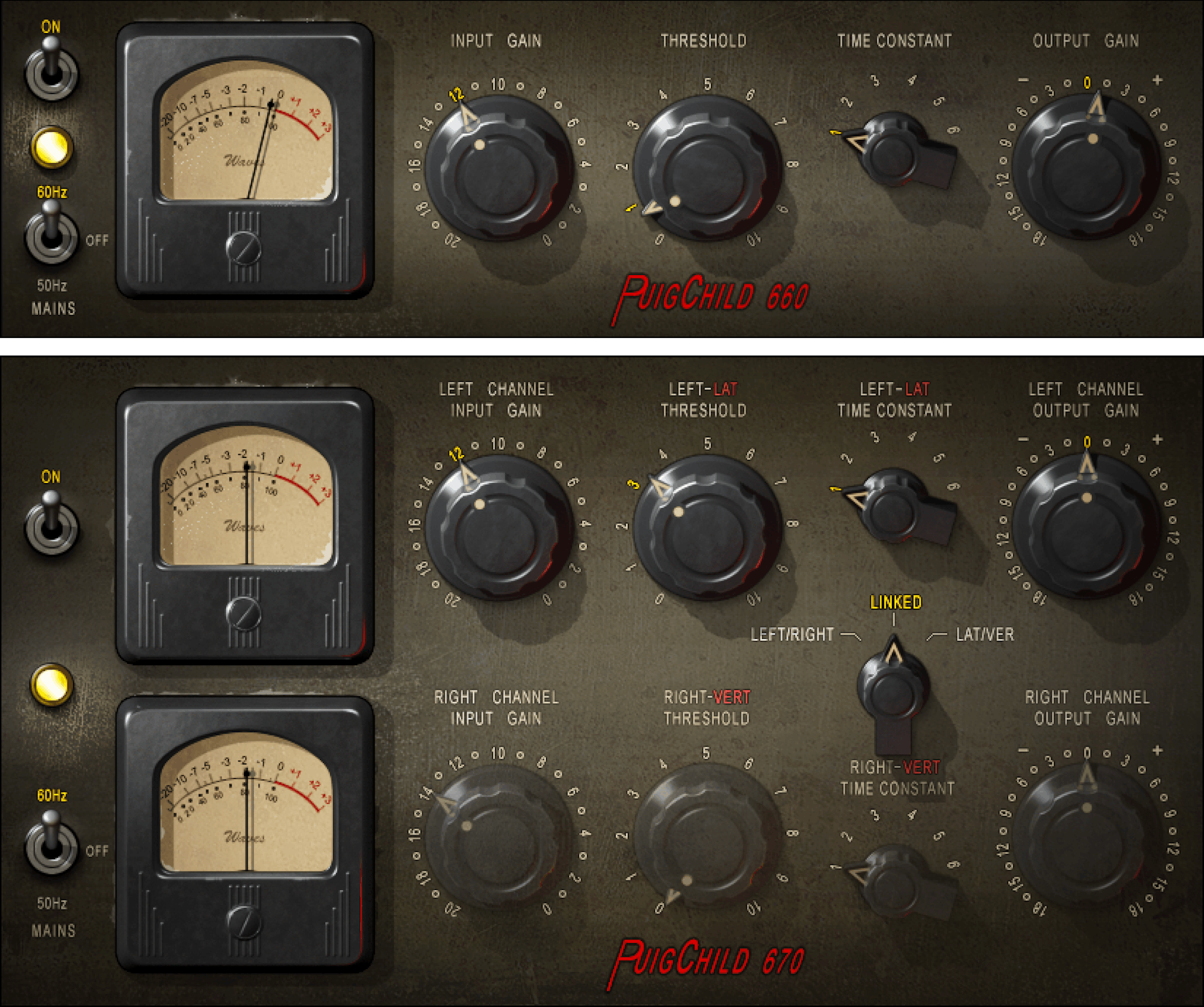 WAVES Virtual Processors Waves PuigChild Compressor: Compressor Plugin