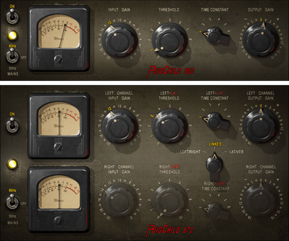 WAVES Virtual Processors Waves PuigChild Compressor: Compressor Plugin
