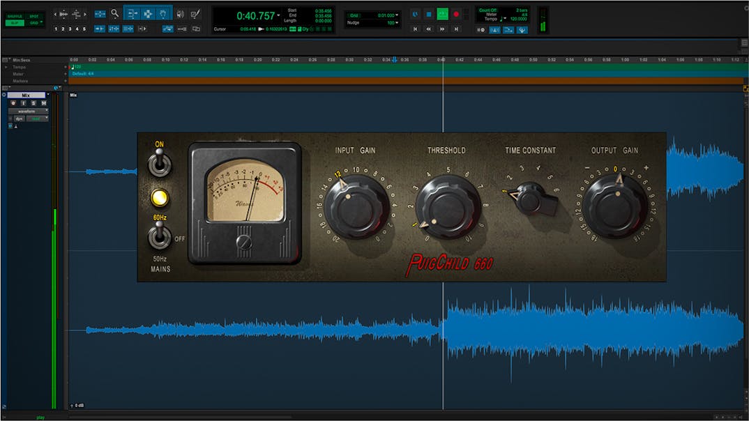 WAVES Virtual Processors Waves PuigChild Compressor: Compressor Plugin