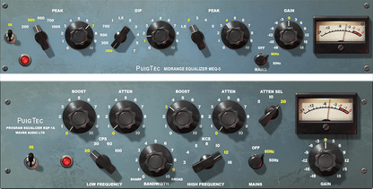 WAVES Virtual Processors Waves PuigTec EQs: Equalizer Plugin