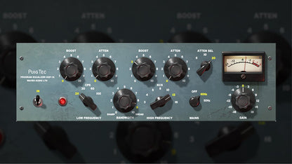 WAVES Virtual Processors Waves PuigTec EQs: Equalizer Plugin