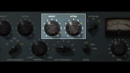 WAVES Virtual Processors Waves PuigTec EQs: Equalizer Plugin