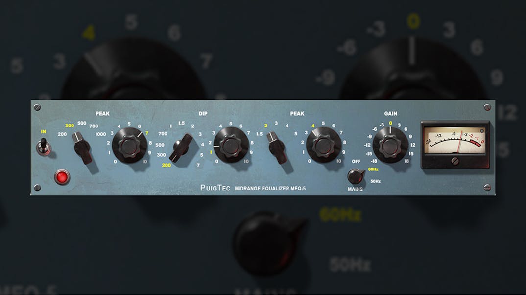 WAVES Virtual Processors Waves PuigTec EQs: Equalizer Plugin