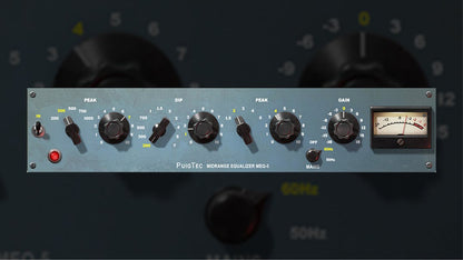 WAVES Virtual Processors Waves PuigTec EQs: Equalizer Plugin