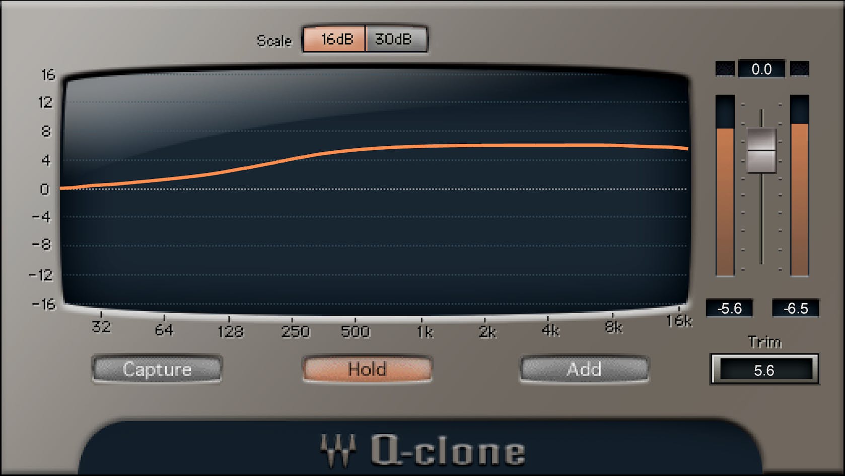 WAVES Virtual Processors Waves Q-Clone: Equalizer Plugin