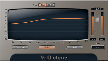 WAVES Virtual Processors Waves Q-Clone: Equalizer Plugin