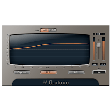 WAVES Virtual Processors Waves Q-Clone: Equalizer Plugin