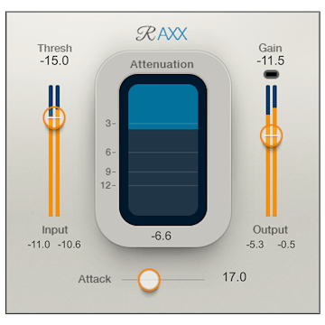 WAVES Virtual Processors Waves Renaissance Axx: Multi-Effect Plugin