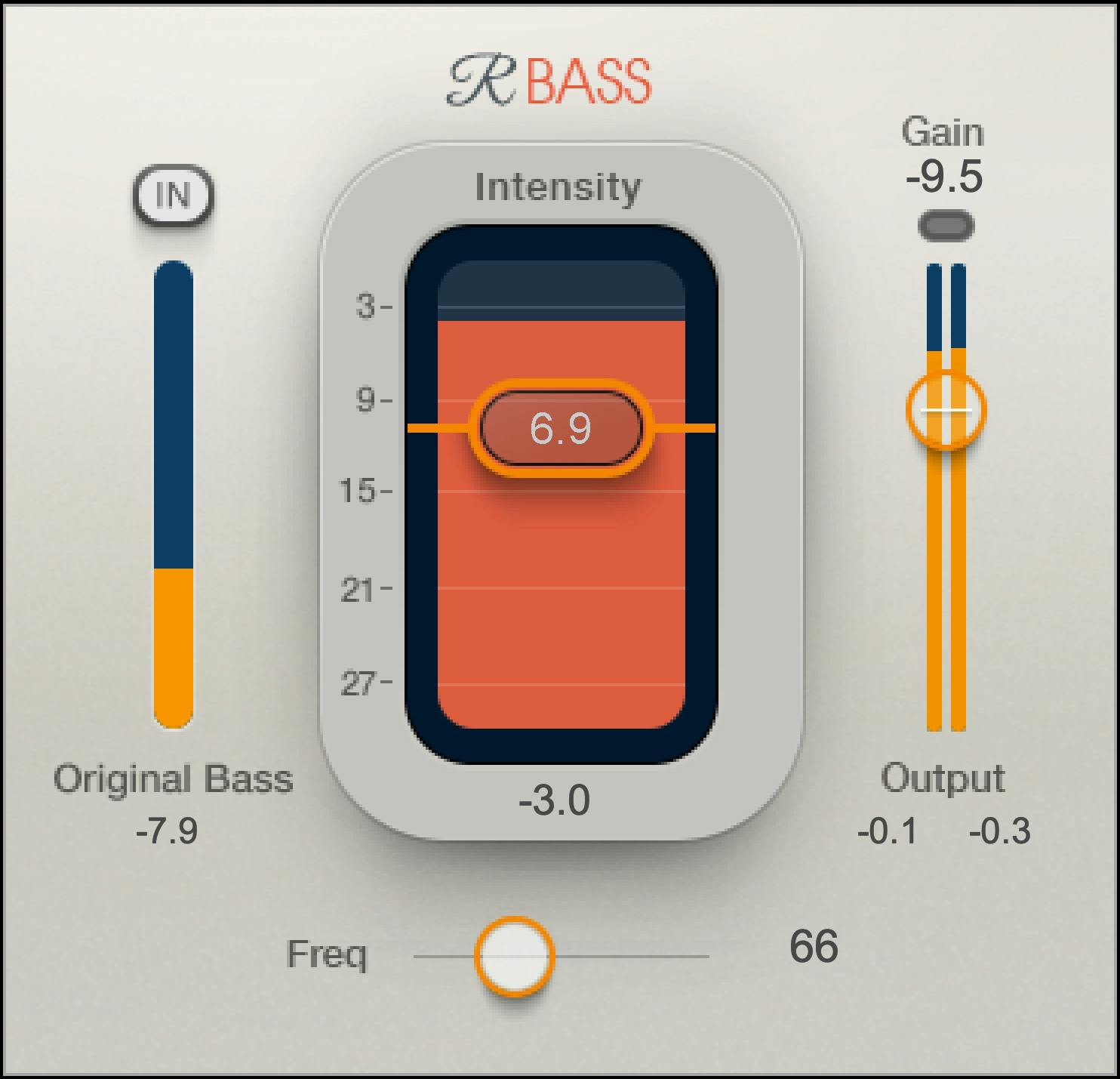WAVES Virtual Processors Waves Renaissance Bass: Bass Plugin