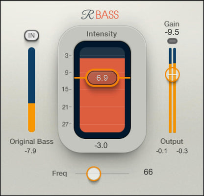 WAVES Virtual Processors Waves Renaissance Bass: Bass Plugin
