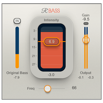 WAVES Virtual Processors Waves Renaissance Bass: Bass Plugin